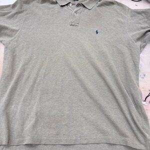 Polo by Ralph Lauren Light Gray Polo Shirt